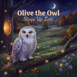 Olive the Owl Stays Up Late