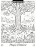 Maple Meadow Tree